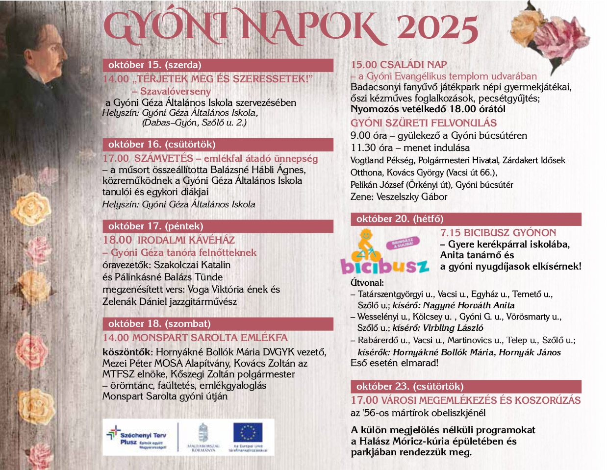 Gyoninapok 2025