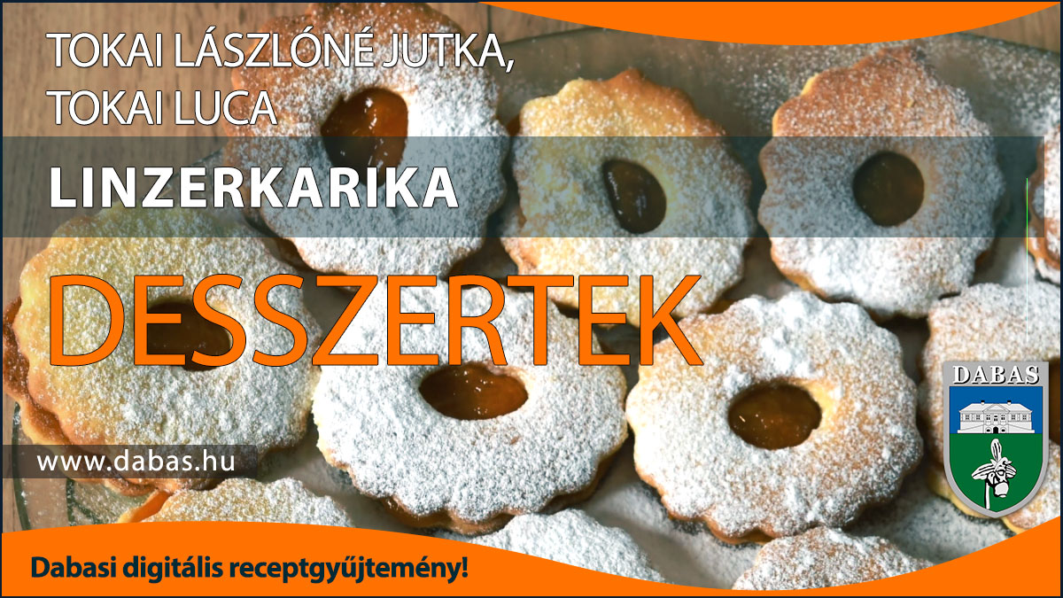 Tokai Lászlóné Jutka, Tokai Luca - Linzerkarika