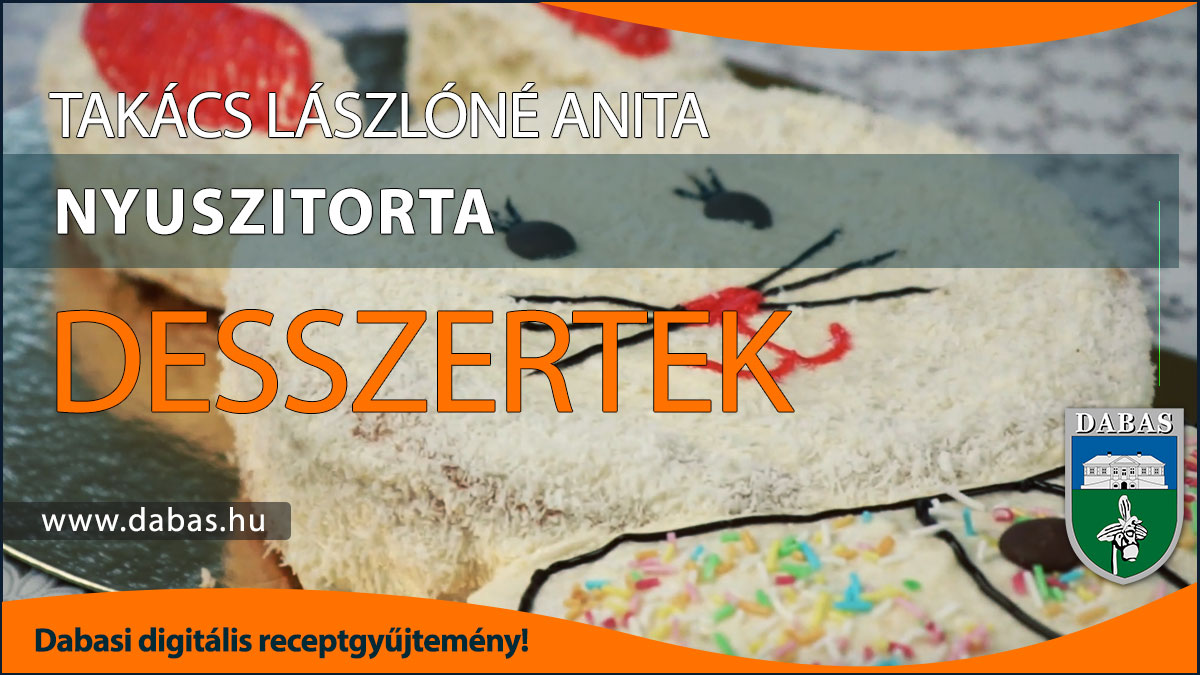 Takács Lászlóné Anita - Nyuszitorta