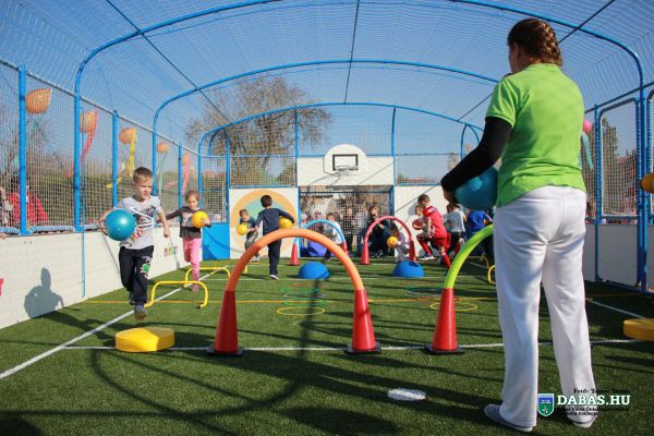 Új Ovi-Sport Pálya avatók Dabason
