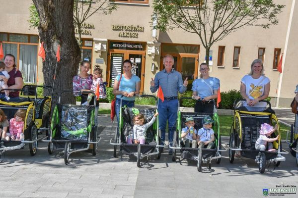 Tekerni jó!