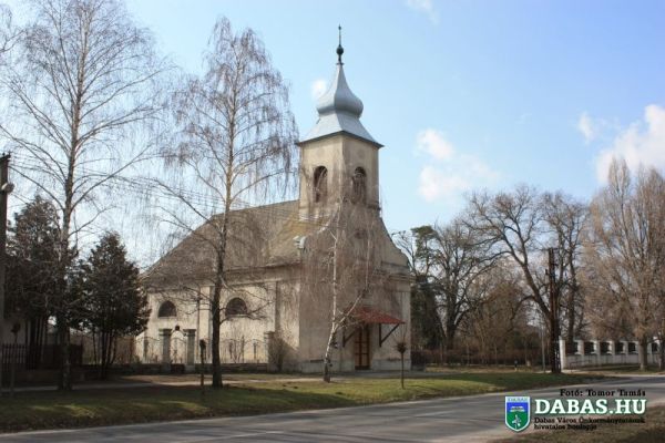 Dabas-Gyóni Református Egyházközség temploma