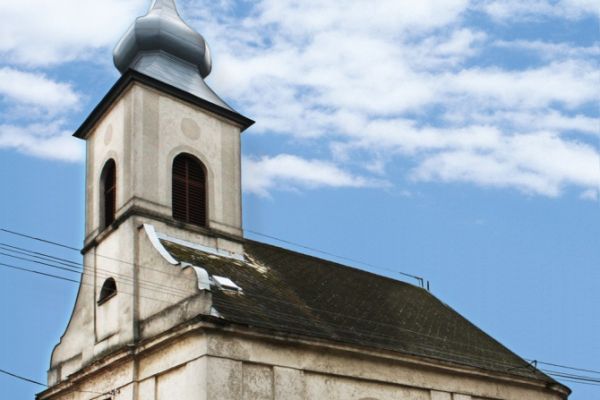 Dabas-Gyóni Református Egyházközség temploma
