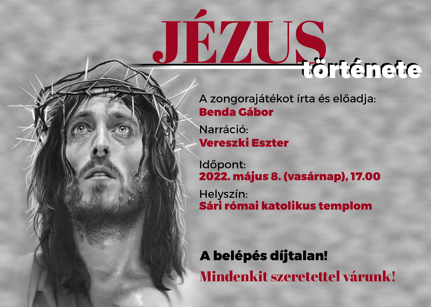 Jézus története