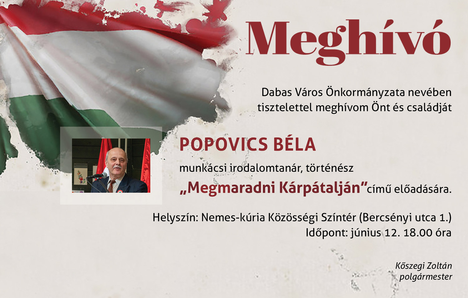 meghivo popovics