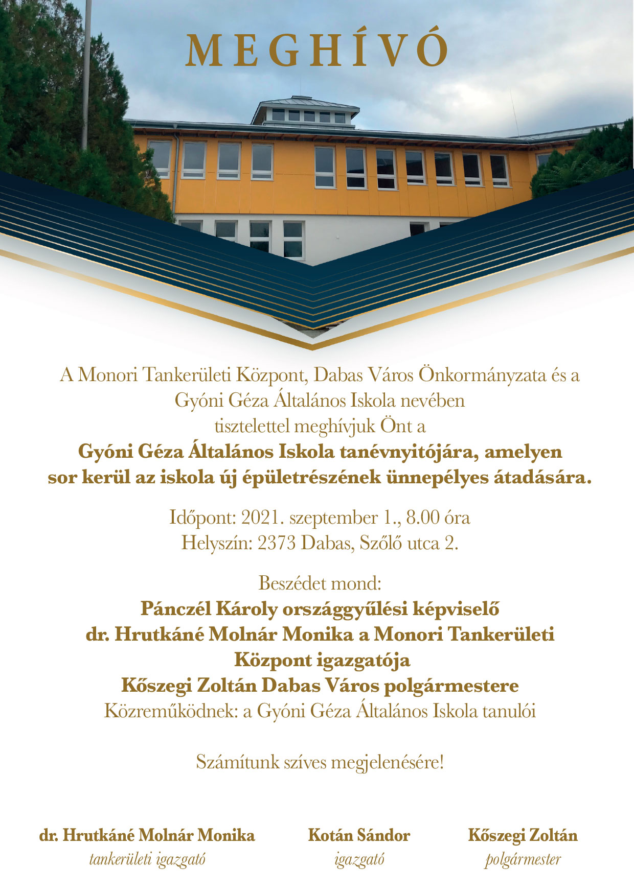 meghivogyiskola
