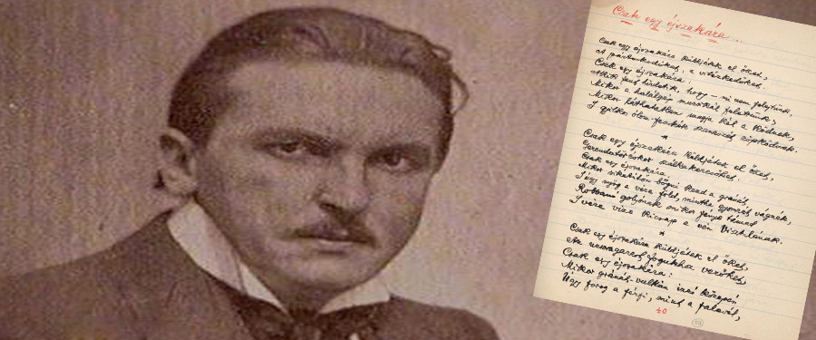 Gyóni Géza versei 