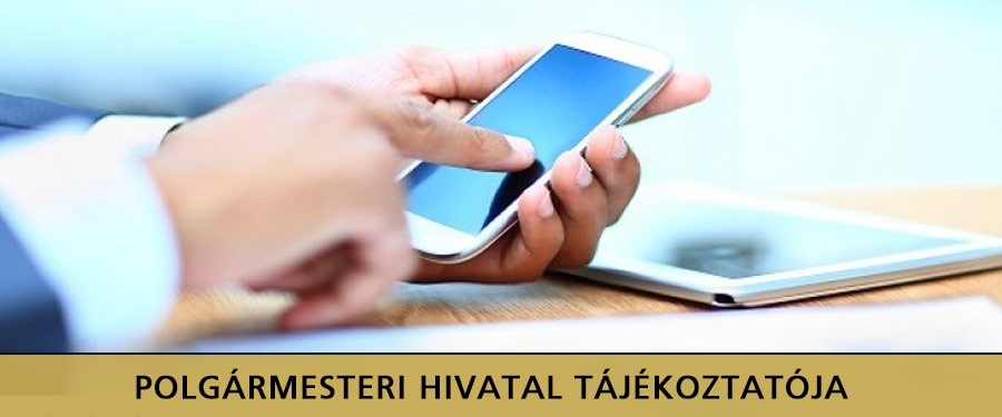 Tisztelt Lakosság!