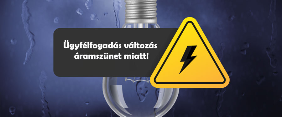 Tisztelt Lakosság!