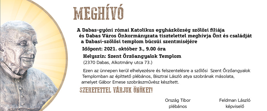 Meghívó