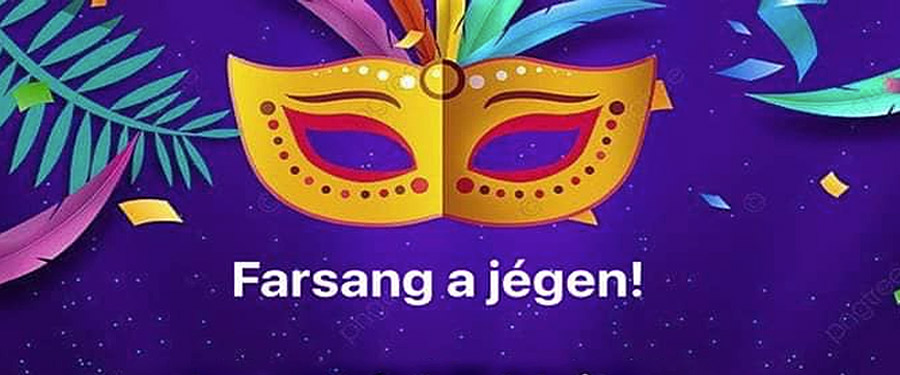 Farsang a jégen!