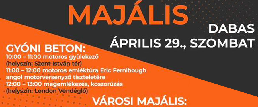 Majális 2023