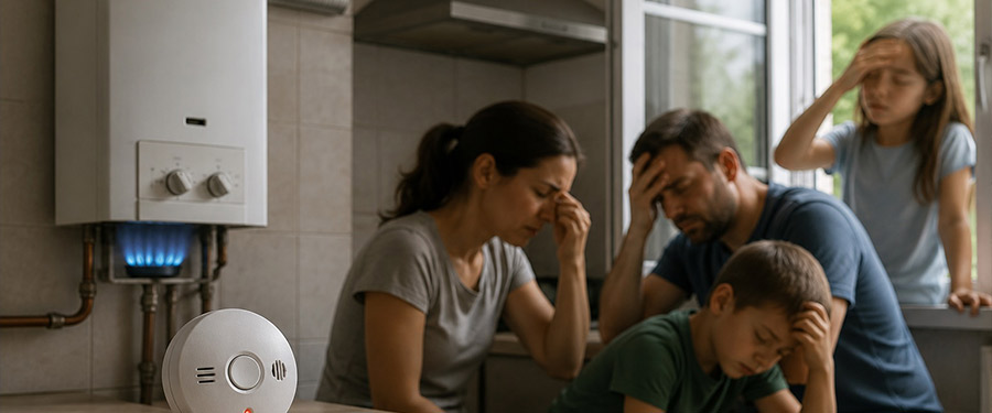 Nyáron is előfordulhat szén-monoxid-mérgezés