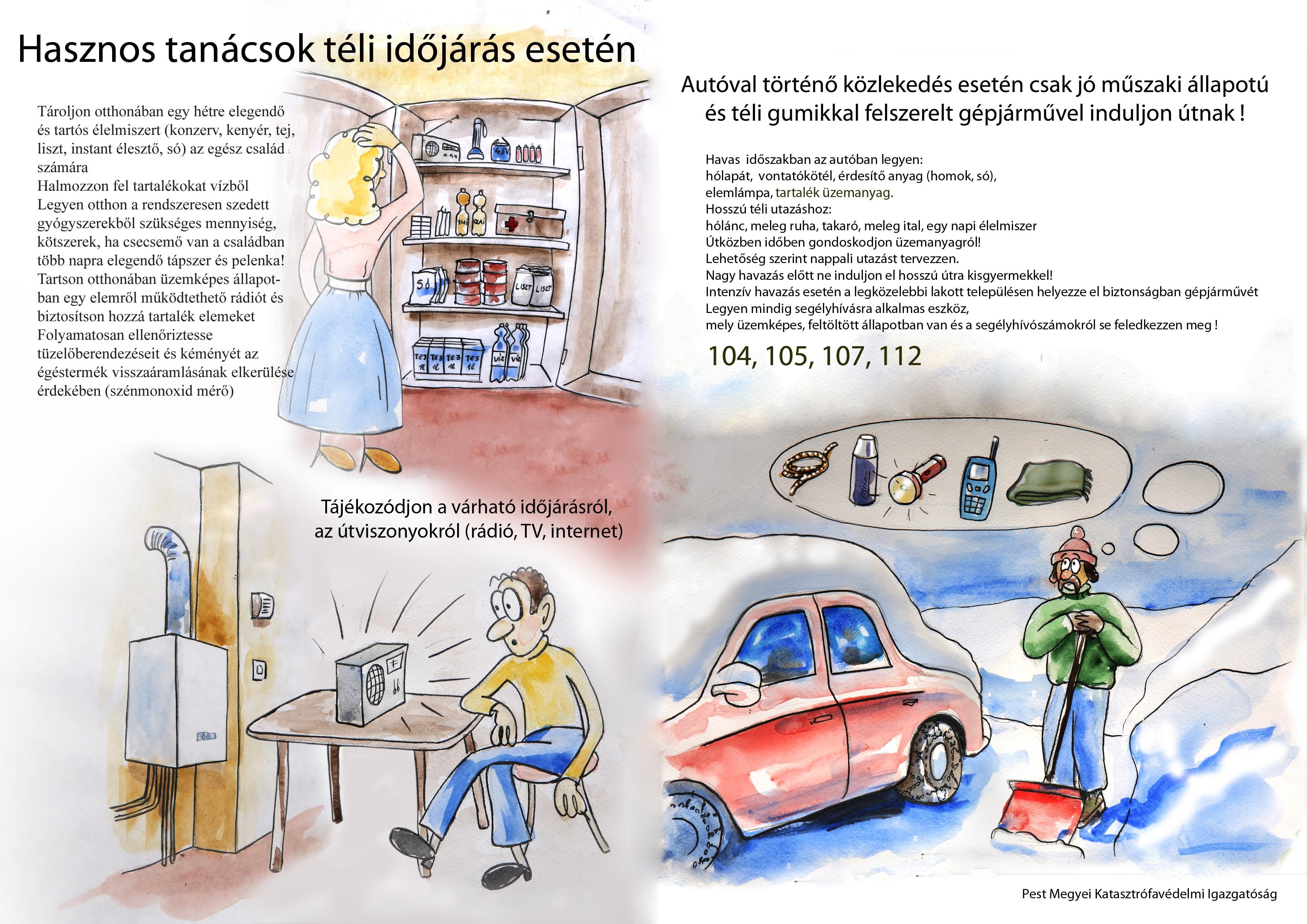 TÉLI VESZÉLYEK 1.